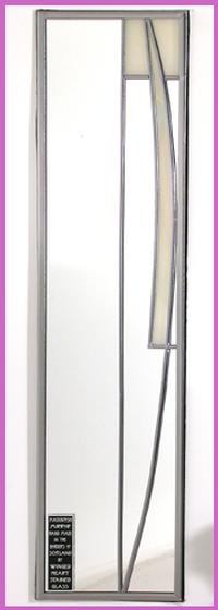 Single Mirror Mackintosh Reed in Ivory